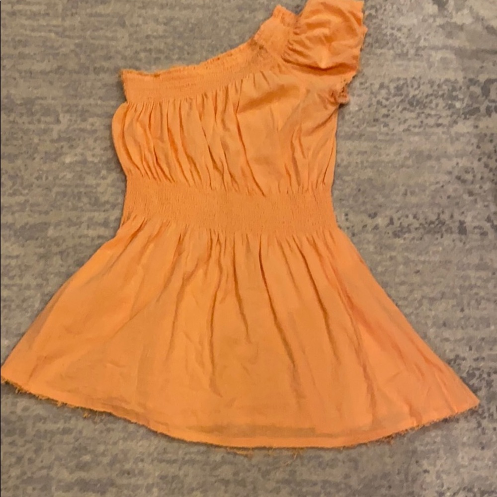 Free people one shoulder dress